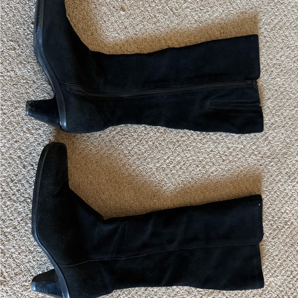 La CANADIENNE Black Heeled Boots